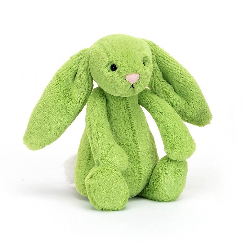 Jellycat Bashful Bunny Apple Medium