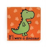 Jellycat If I Were a Dinosaur Book