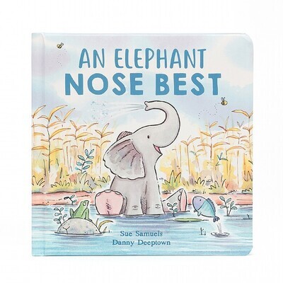 Jellycat An Elephant Nose Best Storybook