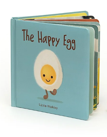 Jellycat The Happy Egg Storybook