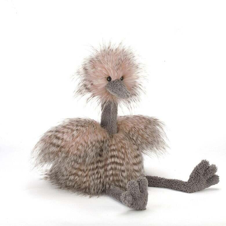 Jellycat Mad Menagerie Odette Ostrich