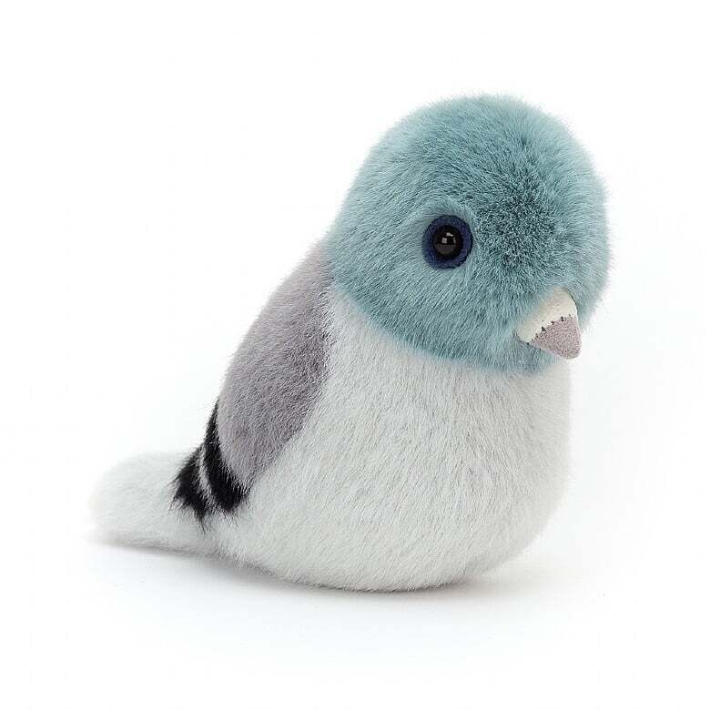 Jellycat Pocket Pals Birdling Pigeon