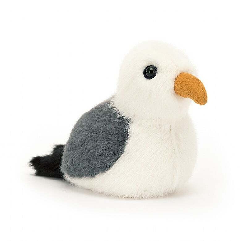 Jellycat Pocket Pals Birdling Seagull