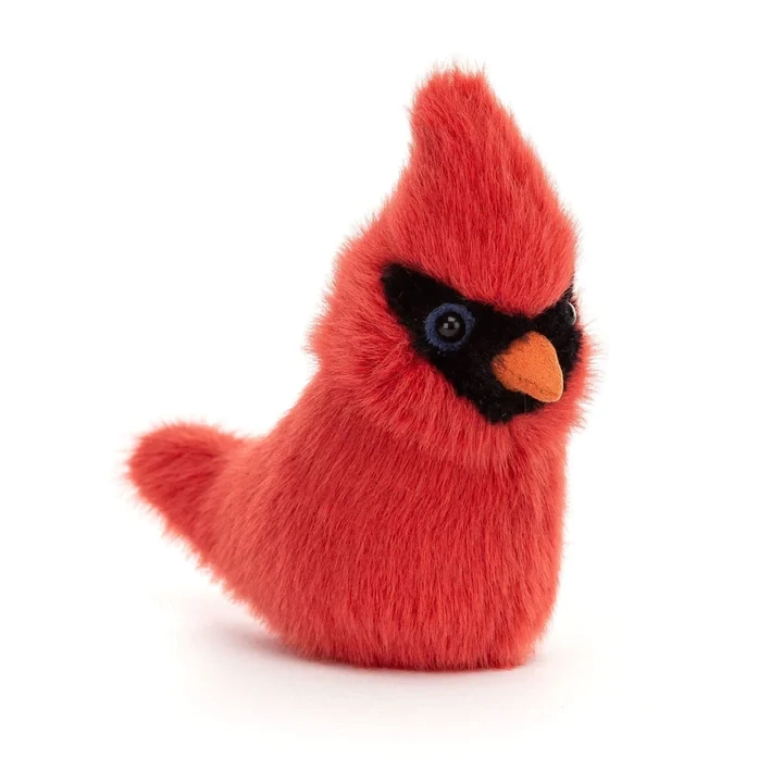 Jellycat Pocket Pals Birdling Cardinal