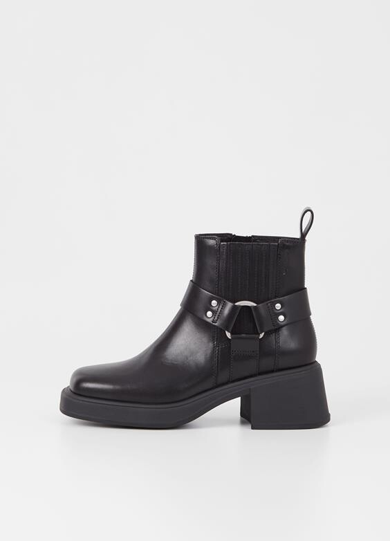 Vagabond Dorah Buckle Boot Black