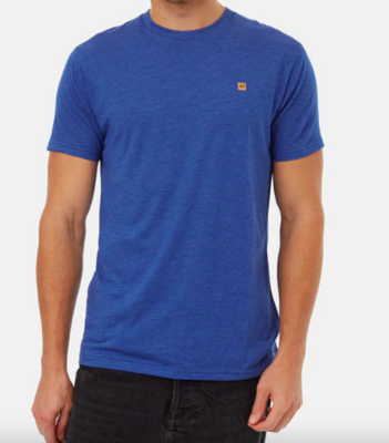 Ten Tree M TreeBlend Classic T-Shirt Sodalite Blue