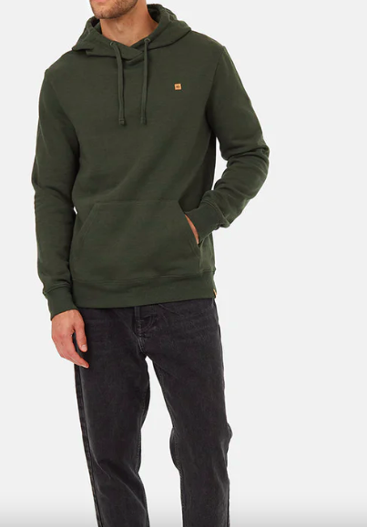 Ten Tree M TreeFleece Reynard Hoodie Dark Kombu Gr