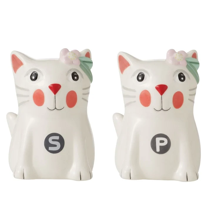 Allen Pretty Kitty Salt &amp; Pepper 