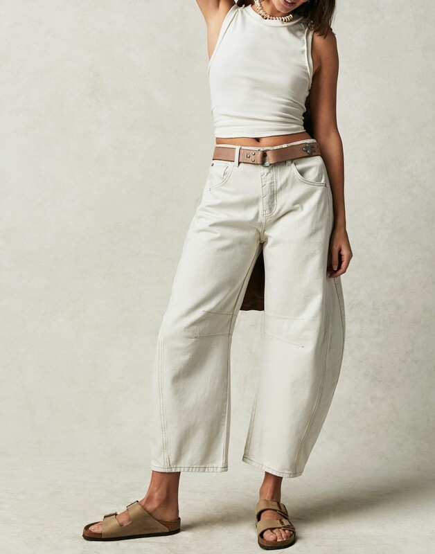 Free People Good Luck Barrel Milk