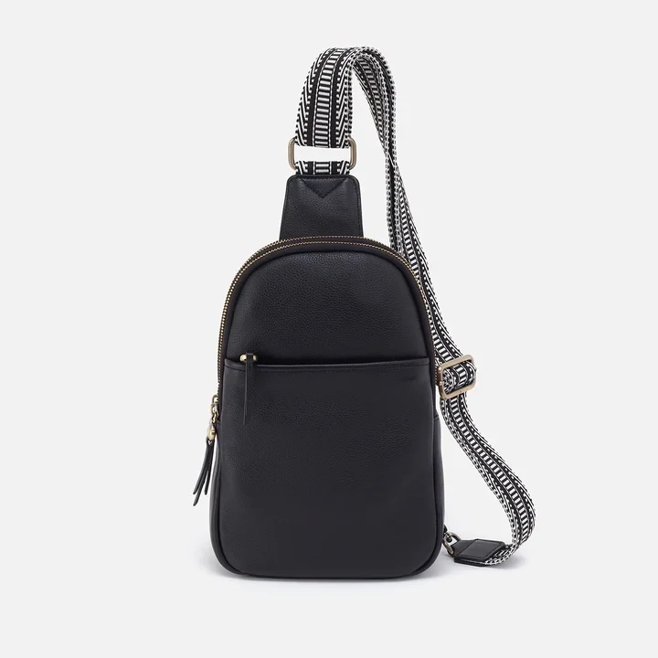 HOBO Cass Sling Black