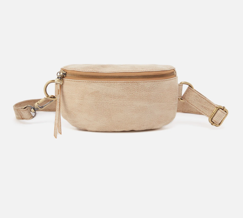 HOBO Fern Belt Bag Gold Leaf