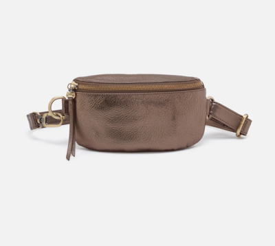 HOBO Fern Belt Bag Pewter