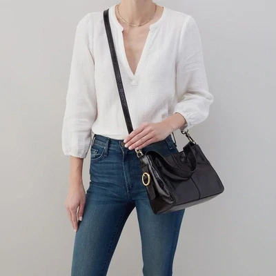 HOBO Render Small Crossbody Black