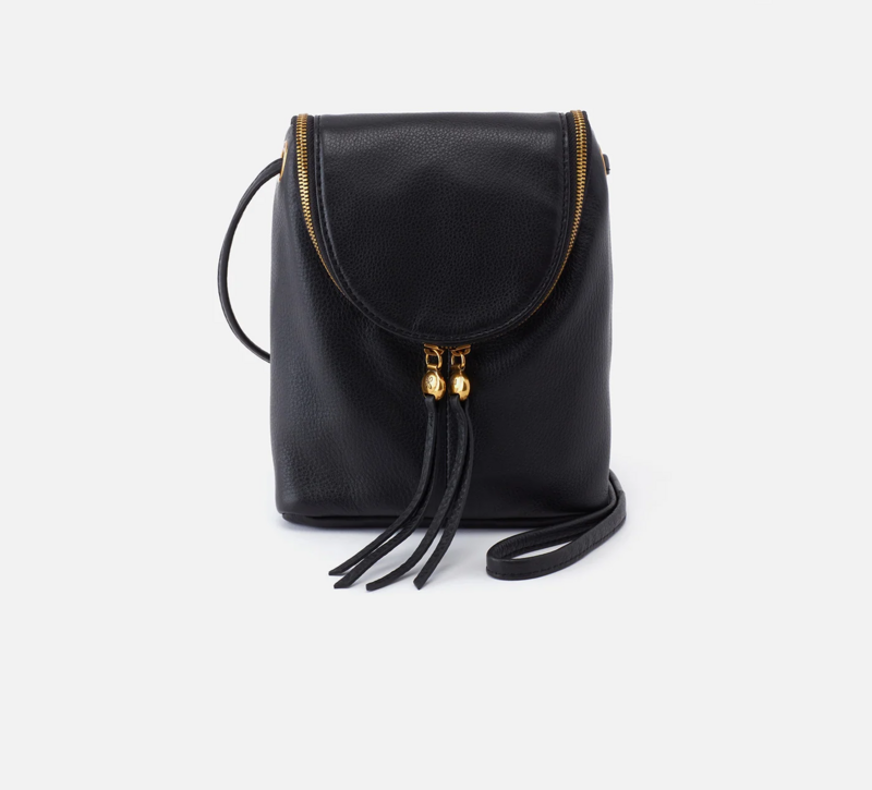 HOBO Fern Crossbody Black