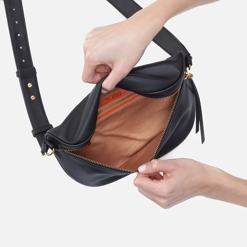 HOBO Juno Belt Bag Black