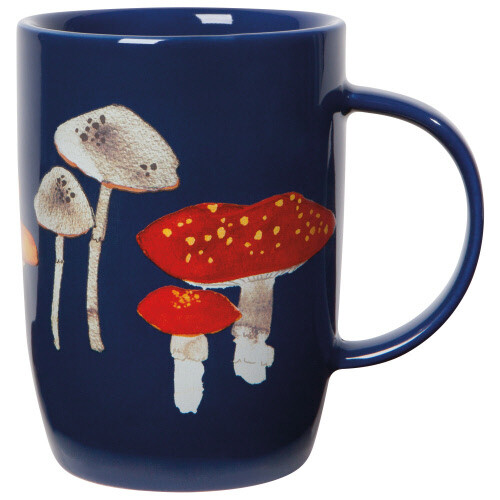 Danica Field Mushrooms Mug Tall