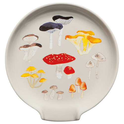 Danica Field Mushrooms Spoon Rest