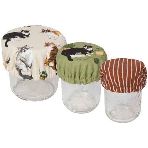 Danica Cat Collective Bowl Cover Mini Set/3