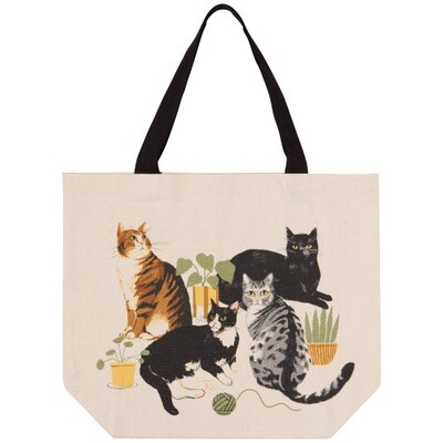 Danica Cat Collective Tote Bag