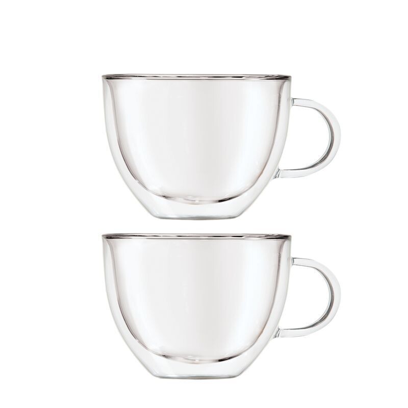 Oggi Double Wall Latte Mugs Set/2