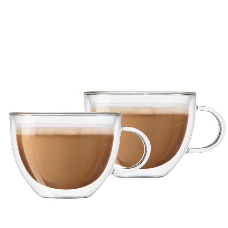 Oggi Double Wall Latte Mugs Set/2