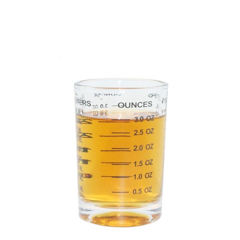 Oggi Measuring Glass Jigger