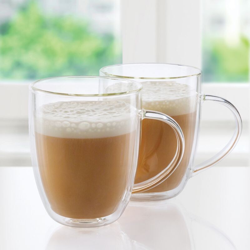 Oggi Double Wall Coffee Mug Set/2
