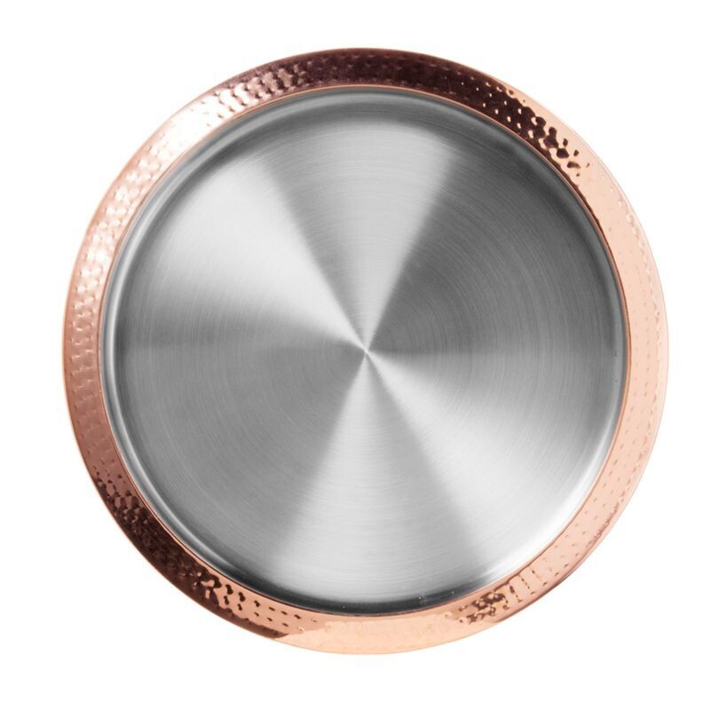 Oggi Copper Serving Tray