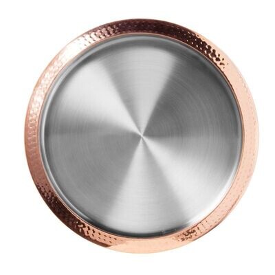 Oggi Copper Serving Tray