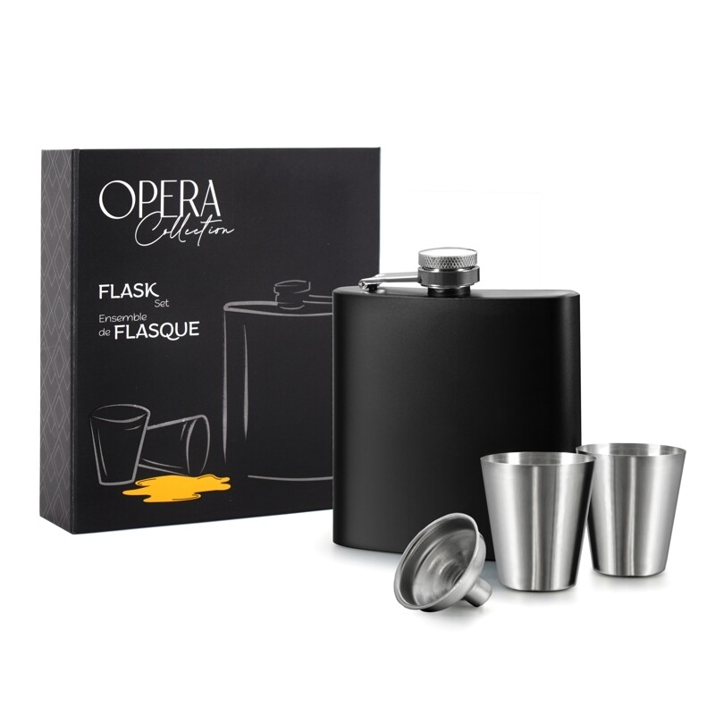 Opera Flask Set 4pc