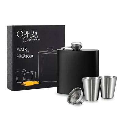 Opera Flask Set 4pc