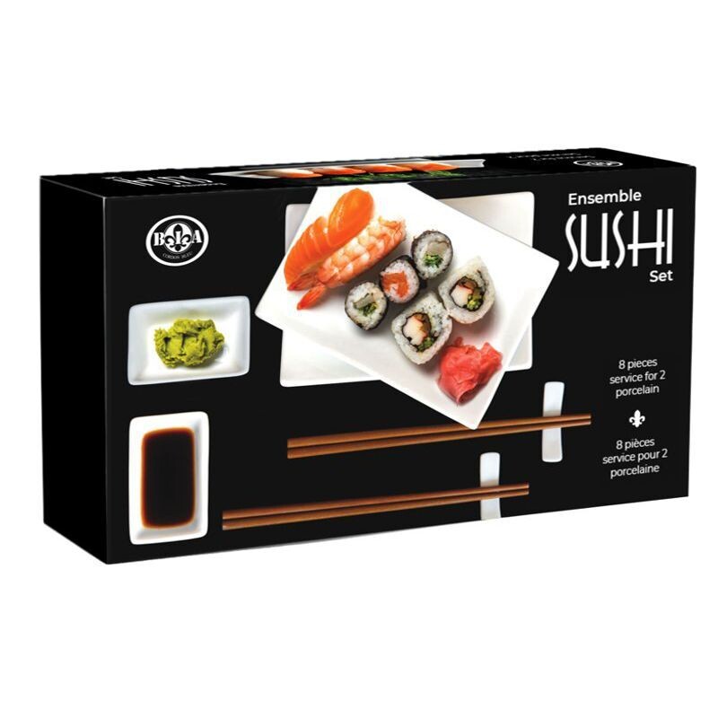 BIA Sushi Set 8Pc