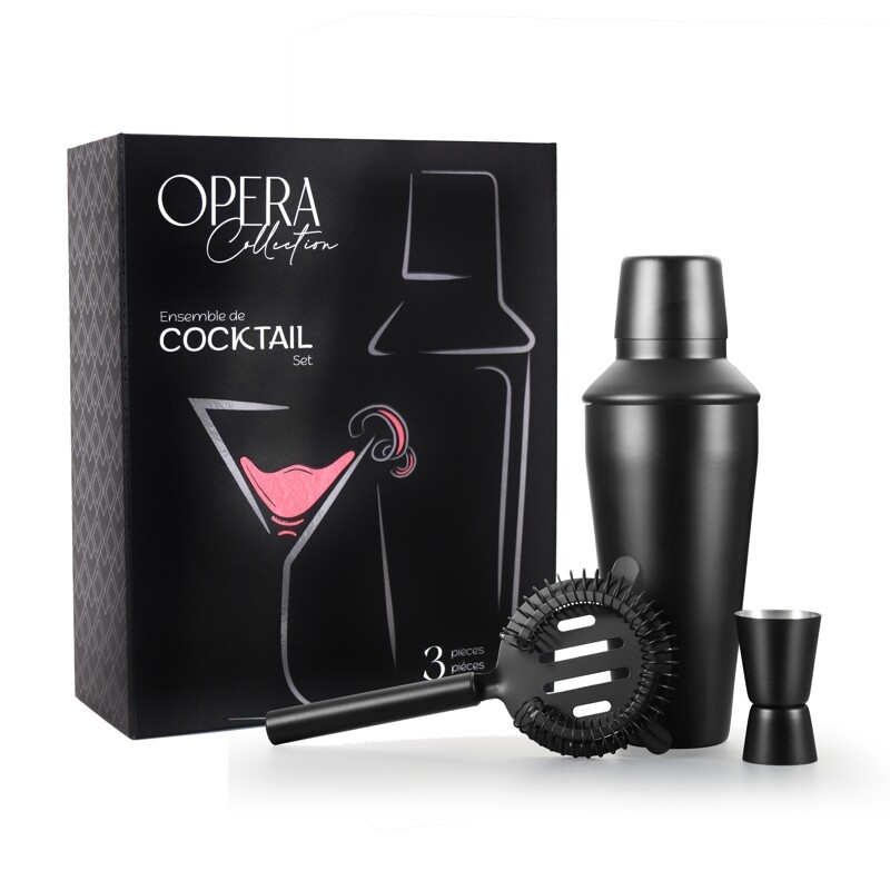 Opera Collection Cocktail Set 3pc