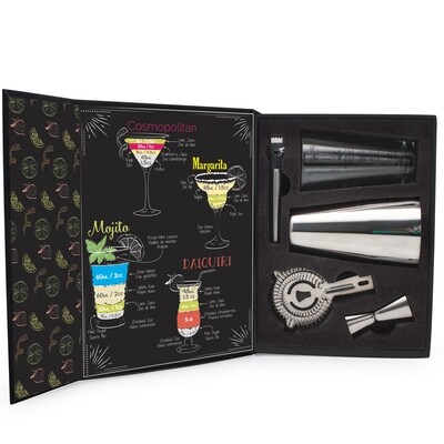 Opera Boston Cocktail Shaker Set