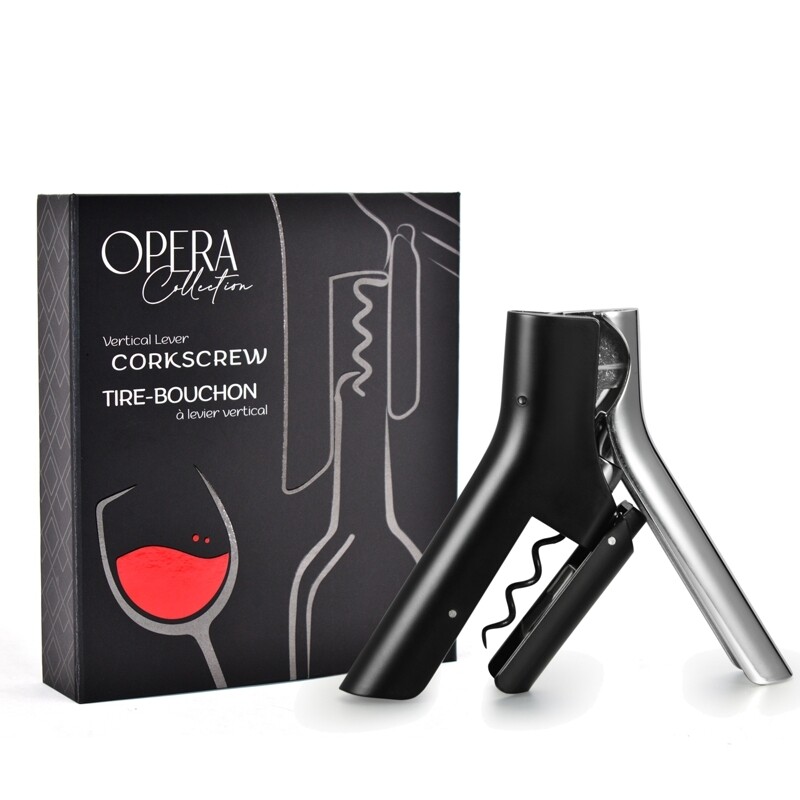 Opera Vertical Lever Corkscrew