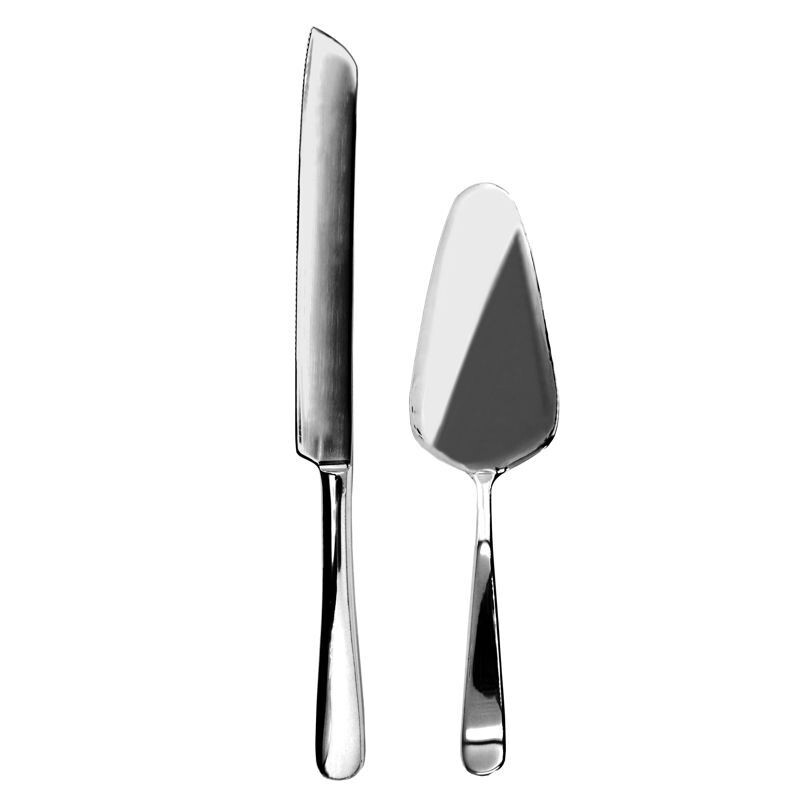 Natural Living Cake Serving Set