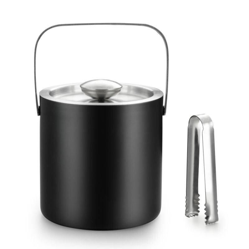 Opera Ice Bucket & Tongs