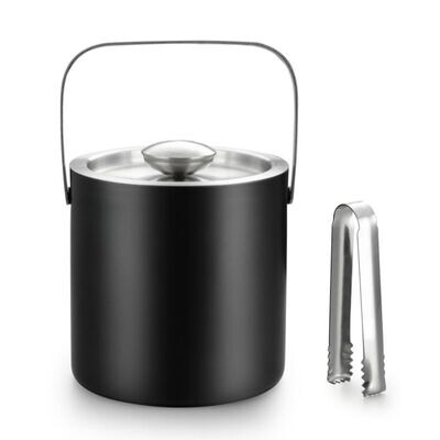 Opera Ice Bucket & Tongs
