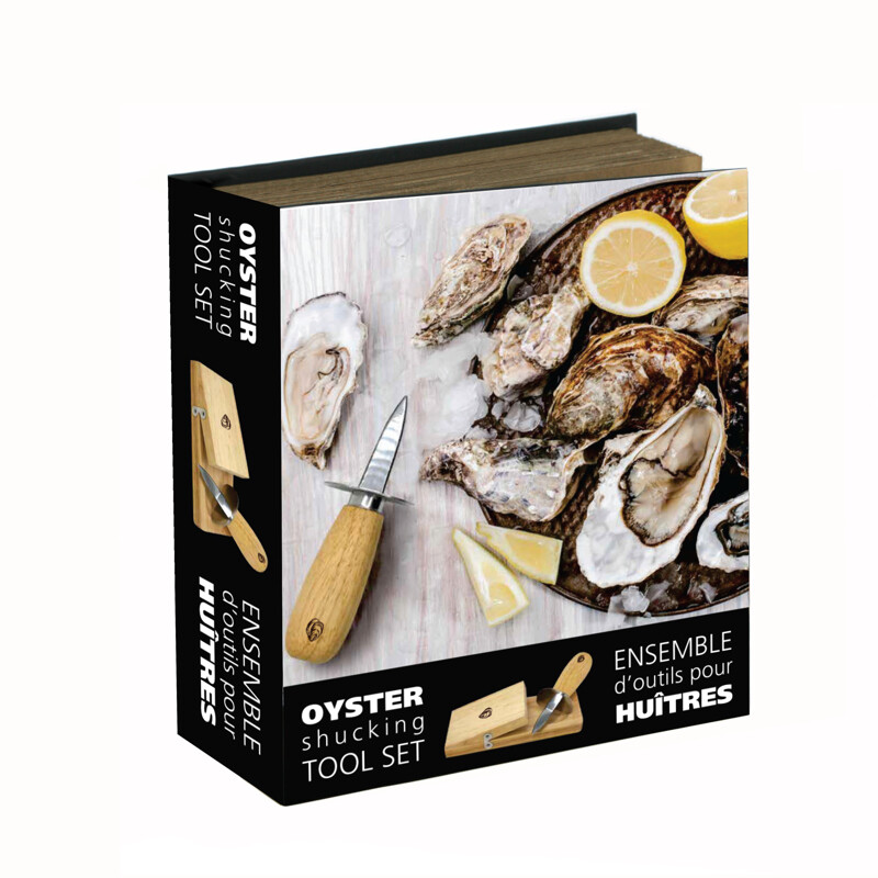 Oyster Shucking Kit