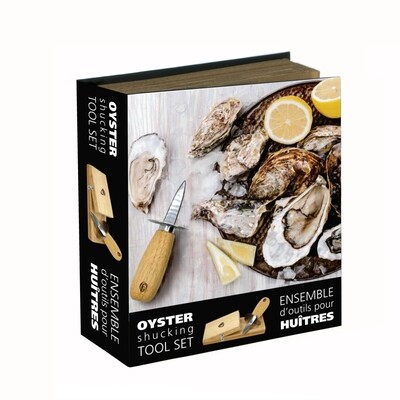 Oyster Shucking Kit