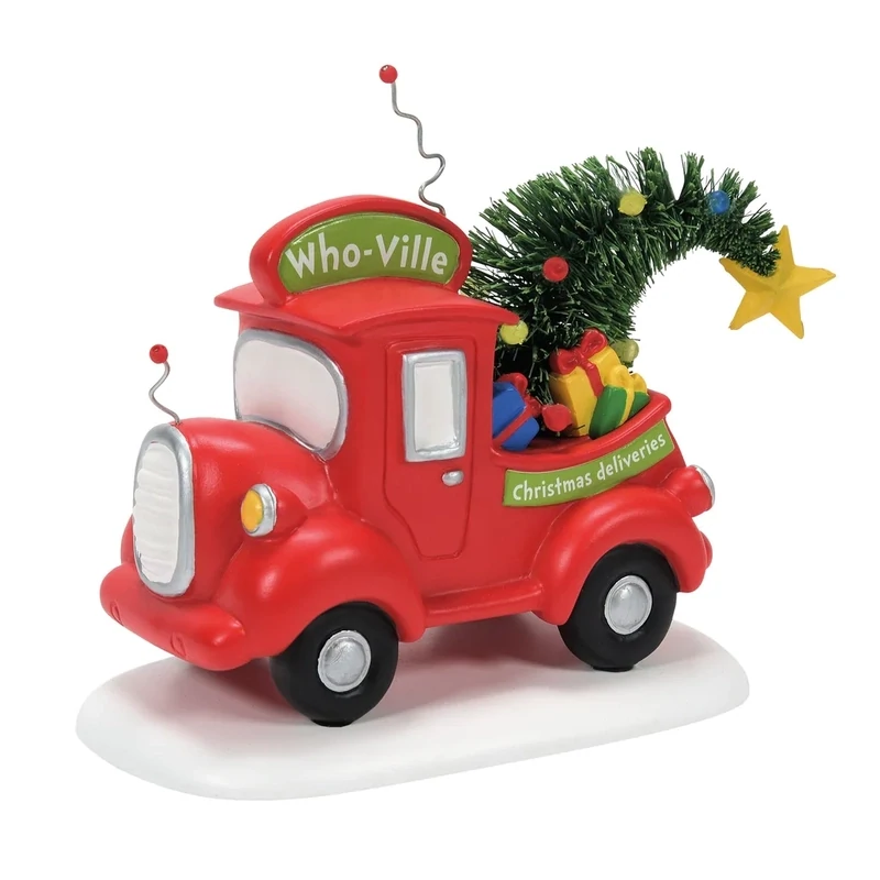 The Grinch Whoville Christmas deliveries