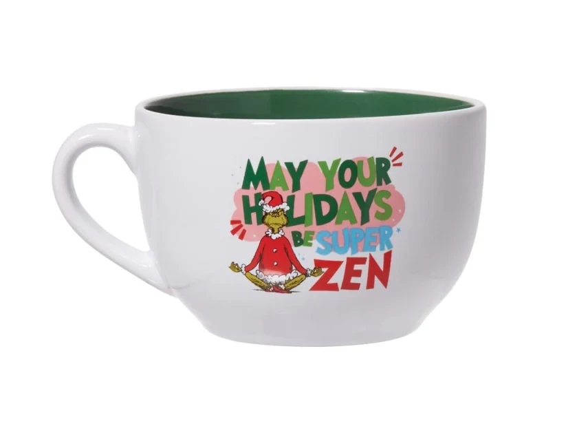 The Grinch Super Zen Holiday Mug