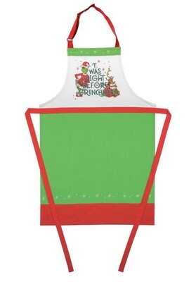 The Grinch Night Before Christmas Apron