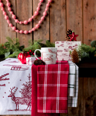 Danica Winter Toile Table Runner Danica Winter Toile Table Runner