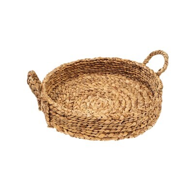 Indaba Hyacinth Woven Tray