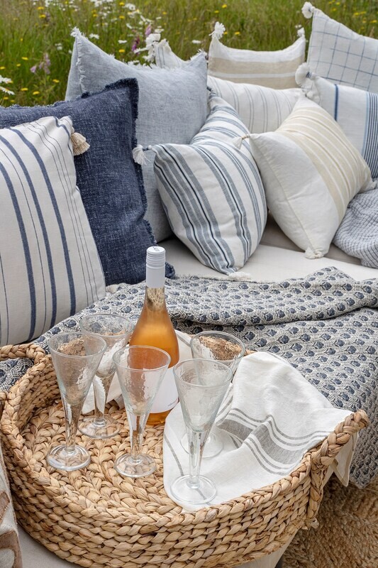 Indaba Hyacinth Woven Tray