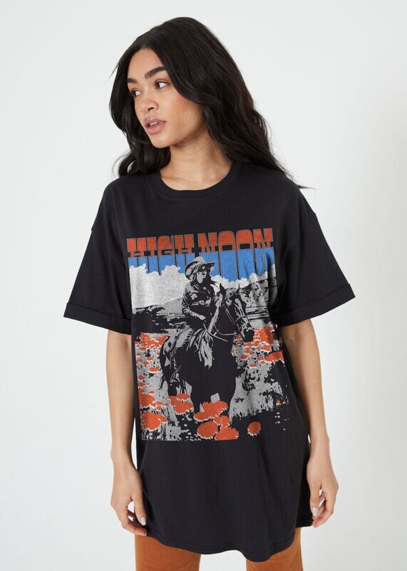 Girl Dangerous High Noon Tee Dress