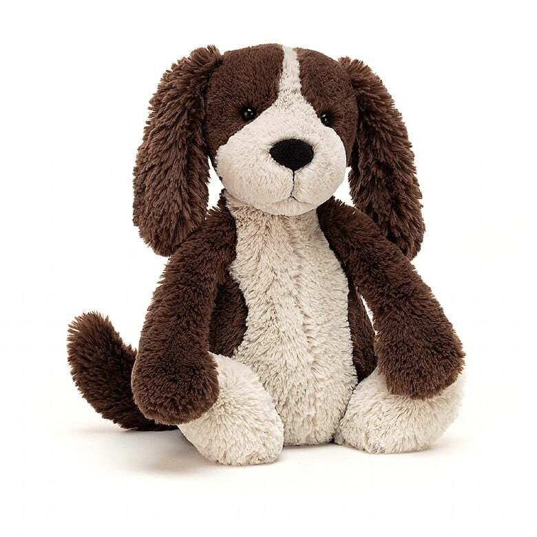 Jellycat Bashful Fudge Puppy Original Jellycat Bashful Fudge Puppy Original