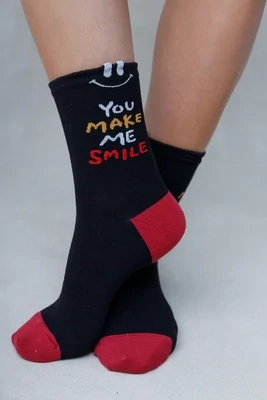 You Make Me Smile Socks
