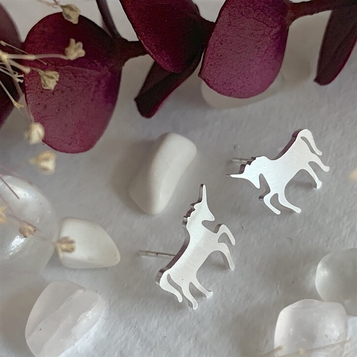 Pika &amp; Bear Tesias Unicorn Stud